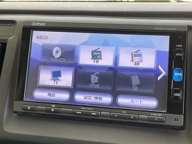 ホンダ Ｎ ＷＧＮ G 岩手県 2017(平29)年 11.6万km ルナシルバーM 横滑り防止装置/アイドリングストップ/ヒルスタートアシスト機能/純正ナビ/フルセグTV/バックカメラ/ETC/ドライブレコーダー/ヘッドライトレベライザー/フロントベンチシート/ドアバイザー/１４インチスチールホイール/純正ホイールキャップ/純正フロアマット