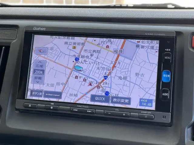 ホンダ Ｎ ＷＧＮ G 岩手県 2017(平29)年 11.6万km ルナシルバーM 横滑り防止装置/アイドリングストップ/ヒルスタートアシスト機能/純正ナビ/フルセグTV/バックカメラ/ETC/ドライブレコーダー/ヘッドライトレベライザー/フロントベンチシート/ドアバイザー/１４インチスチールホイール/純正ホイールキャップ/純正フロアマット