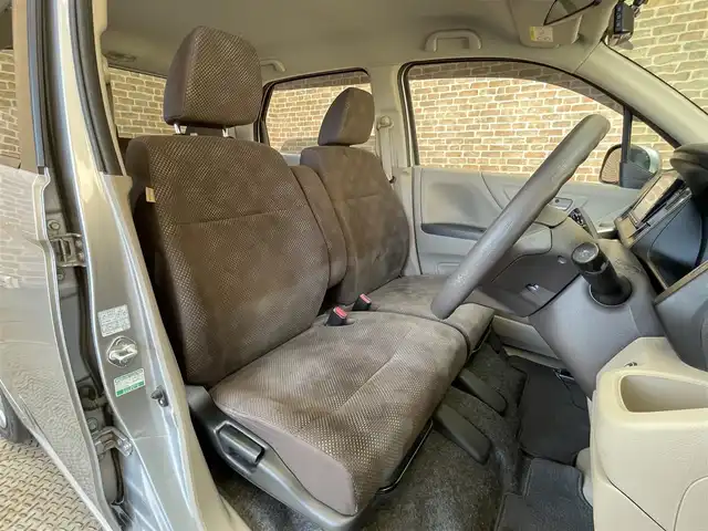 ホンダ Ｎ ＷＧＮ G 岩手県 2017(平29)年 11.6万km ルナシルバーM 横滑り防止装置/アイドリングストップ/ヒルスタートアシスト機能/純正ナビ/フルセグTV/バックカメラ/ETC/ドライブレコーダー/ヘッドライトレベライザー/フロントベンチシート/ドアバイザー/１４インチスチールホイール/純正ホイールキャップ/純正フロアマット