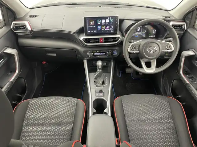 トヨタ ライズ Z 岡山県 2024(令6)年 0.9万km ブラックマイカメタリック /純正9インチディスプレイオーディオ/パノラミックビューモニター/ビルトインETC/ワンオーナー/LEDライト/ハイブリッド/Sペダル/レーダークルーズコントロール/HDMI/地デジ