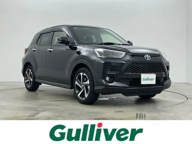 トヨタ ライズ Z 岡山県 2024(令6)年 0.9万km ブラックマイカメタリック /純正9インチディスプレイオーディオ/パノラミックビューモニター/ビルトインETC/ワンオーナー/LEDライト/ハイブリッド/Sペダル/レーダークルーズコントロール/HDMI/地デジ