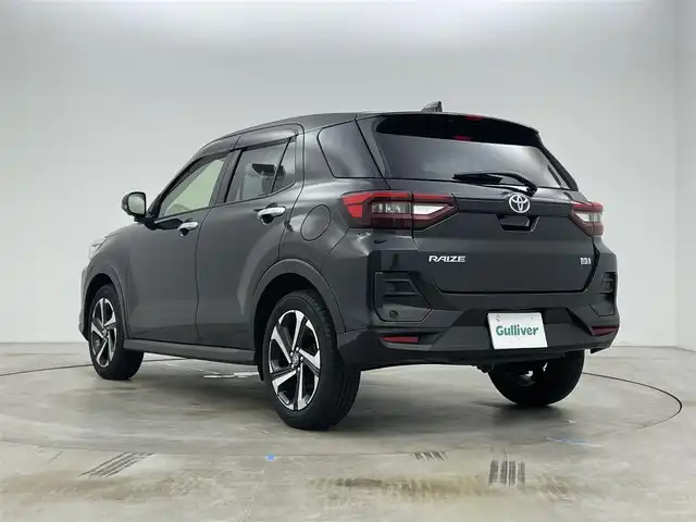 トヨタ ライズ Z 岡山県 2024(令6)年 0.9万km ブラックマイカメタリック /純正9インチディスプレイオーディオ/パノラミックビューモニター/ビルトインETC/ワンオーナー/LEDライト/ハイブリッド/Sペダル/レーダークルーズコントロール/HDMI/地デジ