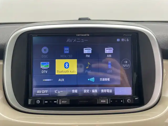 フィアット ５００Ｘ ポップスター 群馬県 2017(平29)年 4.7万km ベージュ 純正８型ナビ　フルセグＴＶ　バックカメラ　クルーズコントロール　前方ドライブレコーダー　ＬＥＤオートライト　横すべり防止機能　純正フロアマット　純正１７インチアルミホイール　ＥＴＣ　禁煙車