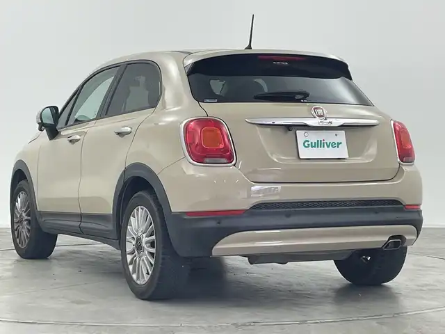 フィアット ５００Ｘ ポップスター 群馬県 2017(平29)年 4.7万km ベージュ 純正８型ナビ　フルセグＴＶ　バックカメラ　クルーズコントロール　前方ドライブレコーダー　ＬＥＤオートライト　横すべり防止機能　純正フロアマット　純正１７インチアルミホイール　ＥＴＣ　禁煙車