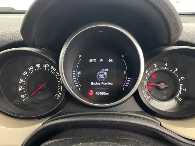 フィアット ５００Ｘ ポップスター 群馬県 2017(平29)年 4.7万km ベージュ 純正８型ナビ　フルセグＴＶ　バックカメラ　クルーズコントロール　前方ドライブレコーダー　ＬＥＤオートライト　横すべり防止機能　純正フロアマット　純正１７インチアルミホイール　ＥＴＣ　禁煙車