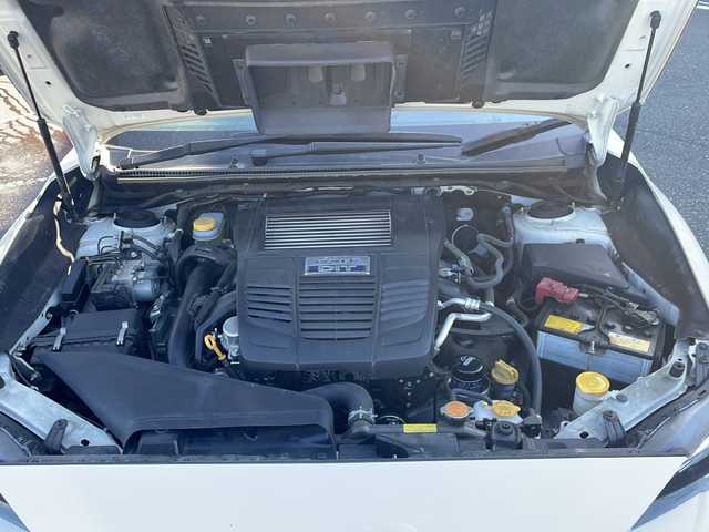 スバル レヴォーグ 1．6STIスポーツアイサイト ブラックセレ 新潟県 2019(令1)年 6.7万km クリスタルホワイトP ワンオーナー/純正メモリナビ/(Bluetooth/AM/FM/DVD)/フルセグTV/アイサイト/レーダークルーズコントロール/衝突軽減システム/ブラインドスポットアシスト/ハーフレザーシート/バックカメラ/サイドカメラ/STIフロントスポイラー/パドルシフト/メモリーパワーシート(運転席)/パワーシート(助手席)/デジタルインナーミラー/純正AW付サマータイヤ/純正フロアマット/ETC/LEDヘッドライト/LEDフォグライト/プッシュスタート