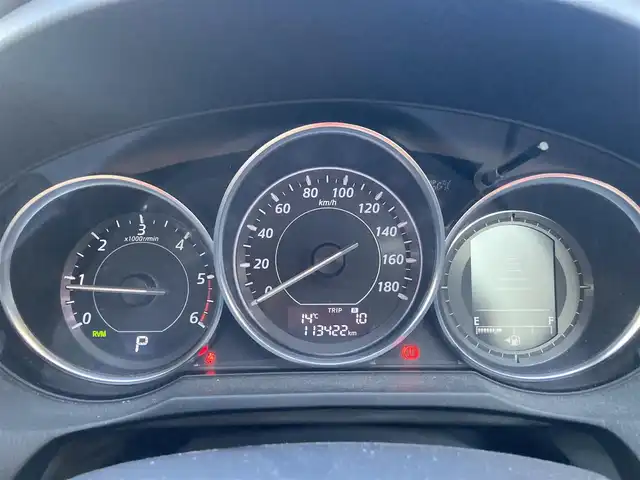 マツダ アテンザ ワゴン XD 愛知県 2014(平26)年 11.4万km メテオグレーマイカ 車検　令和9年12月/シティーブレーキサポート/リアビークルモニタリング/純正SDナビTV/DVDビデオ&CD/地デジ　フルセグ/Bluetoothオーディオ/バックカメラ/ステアシフト/インテリキー/プッシュスタート/キセノンヘッドライト/オートライト/スマートインETC/ステアリングスイッチ/レーダークルーズコントロール/社外18インチアルミ