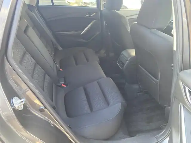 マツダ アテンザ ワゴン XD 愛知県 2014(平26)年 11.4万km メテオグレーマイカ 車検　令和9年12月/シティーブレーキサポート/リアビークルモニタリング/純正SDナビTV/DVDビデオ&CD/地デジ　フルセグ/Bluetoothオーディオ/バックカメラ/ステアシフト/インテリキー/プッシュスタート/キセノンヘッドライト/オートライト/スマートインETC/ステアリングスイッチ/レーダークルーズコントロール/社外18インチアルミ