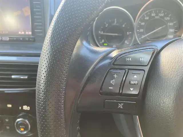 マツダ アテンザ ワゴン XD 愛知県 2014(平26)年 11.4万km メテオグレーマイカ 車検　令和9年12月/シティーブレーキサポート/リアビークルモニタリング/純正SDナビTV/DVDビデオ&CD/地デジ　フルセグ/Bluetoothオーディオ/バックカメラ/ステアシフト/インテリキー/プッシュスタート/キセノンヘッドライト/オートライト/スマートインETC/ステアリングスイッチ/レーダークルーズコントロール/社外18インチアルミ