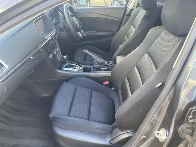 マツダ アテンザ ワゴン XD 愛知県 2014(平26)年 11.4万km メテオグレーマイカ 車検　令和9年12月/シティーブレーキサポート/リアビークルモニタリング/純正SDナビTV/DVDビデオ&CD/地デジ　フルセグ/Bluetoothオーディオ/バックカメラ/ステアシフト/インテリキー/プッシュスタート/キセノンヘッドライト/オートライト/スマートインETC/ステアリングスイッチ/レーダークルーズコントロール/社外18インチアルミ