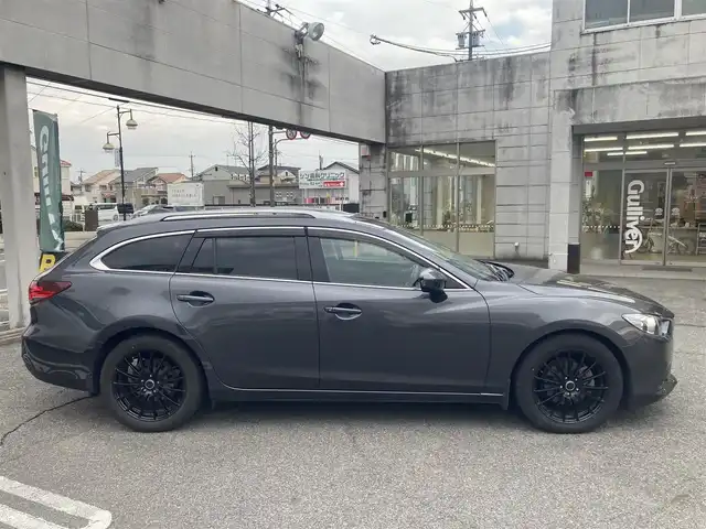 マツダ アテンザ ワゴン XD 愛知県 2014(平26)年 11.4万km メテオグレーマイカ 車検　令和9年12月/シティーブレーキサポート/リアビークルモニタリング/純正SDナビTV/DVDビデオ&CD/地デジ　フルセグ/Bluetoothオーディオ/バックカメラ/ステアシフト/インテリキー/プッシュスタート/キセノンヘッドライト/オートライト/スマートインETC/ステアリングスイッチ/レーダークルーズコントロール/社外18インチアルミ