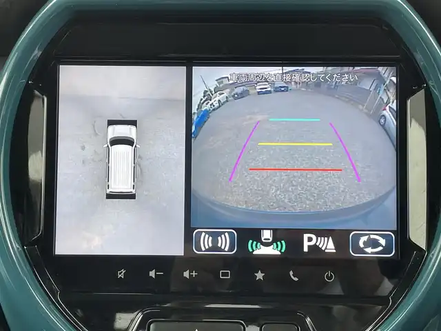 スズキ ハスラー HYBRID X 茨城県 2020(令2)年 6.1万km デニムブルー ガンメタリック 2トーン スズキセーフティサポート/純正ナビ/　AM FM CD DVD Bluetooth USB/LEDオートヘッドライト/シートヒーター(前席)/革巻きステアリング/ステアリングスイッチ/純正15インチアルミホイール/リアクリアランスソナー/スマートキー2本/フロントフォグランプ/フルセグTV/アラウンドビューモニター