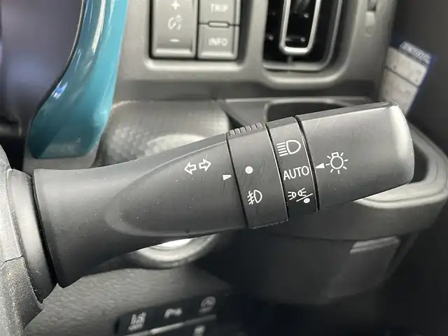 スズキ ハスラー HYBRID X 茨城県 2020(令2)年 6.1万km デニムブルー ガンメタリック 2トーン スズキセーフティサポート/純正ナビ/　AM FM CD DVD Bluetooth USB/LEDオートヘッドライト/シートヒーター(前席)/革巻きステアリング/ステアリングスイッチ/純正15インチアルミホイール/リアクリアランスソナー/スマートキー2本/フロントフォグランプ/フルセグTV/アラウンドビューモニター