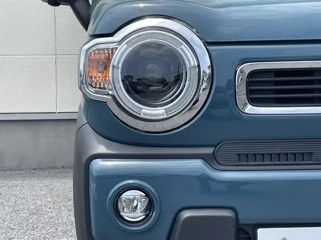 スズキ ハスラー HYBRID X 茨城県 2020(令2)年 6.1万km デニムブルー ガンメタリック 2トーン スズキセーフティサポート/純正ナビ/　AM FM CD DVD Bluetooth USB/LEDオートヘッドライト/シートヒーター(前席)/革巻きステアリング/ステアリングスイッチ/純正15インチアルミホイール/リアクリアランスソナー/スマートキー2本/フロントフォグランプ/フルセグTV/アラウンドビューモニター
