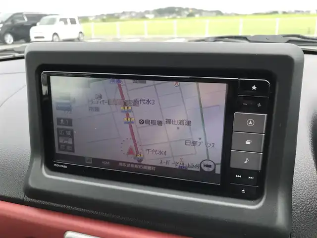 ダイハツ コペン セロ 鳥取県 2018(平30)年 3.6万km ブラックマイカメタリック 登録時35108km/純正７インチメモリナビ（NSZN-W68D）/（AM/FM/CD/DVD/BT/フルセグTV）/電動オープンカー/HKSマフラー/シートヒーター/バックカメラ/スマートキー/プッシュスタートボタン/アイドリングストップ/純正フロアマット/純正１６インチアルミホイール/純正LEDヘッドライト/ETC/ドライブレコーダー/横滑り防止装置/盗難防止装置/保証書/取扱説明書
