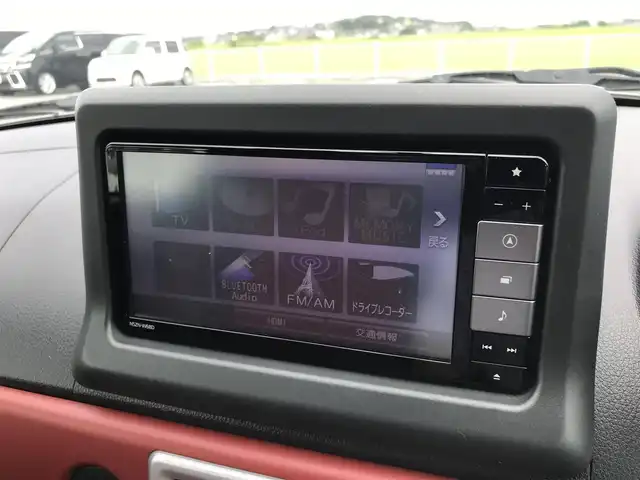 ダイハツ コペン セロ 鳥取県 2018(平30)年 3.6万km ブラックマイカメタリック 登録時35108km/純正７インチメモリナビ（NSZN-W68D）/（AM/FM/CD/DVD/BT/フルセグTV）/電動オープンカー/HKSマフラー/シートヒーター/バックカメラ/スマートキー/プッシュスタートボタン/アイドリングストップ/純正フロアマット/純正１６インチアルミホイール/純正LEDヘッドライト/ETC/ドライブレコーダー/横滑り防止装置/盗難防止装置/保証書/取扱説明書