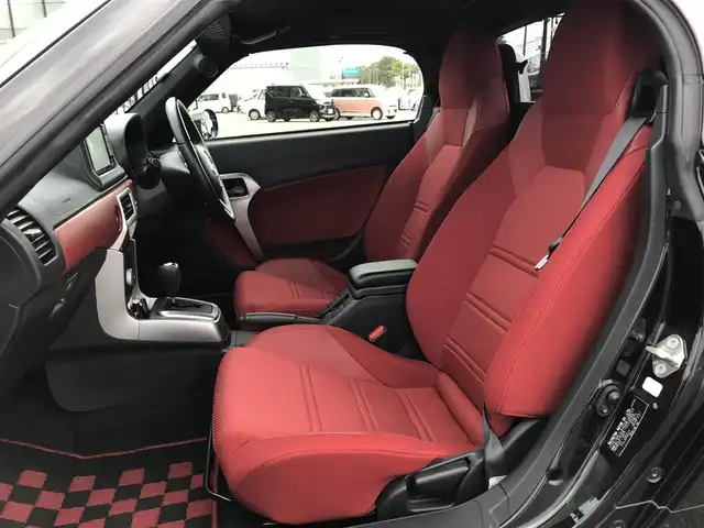 ダイハツ コペン セロ 鳥取県 2018(平30)年 3.6万km ブラックマイカメタリック 登録時35108km/純正７インチメモリナビ（NSZN-W68D）/（AM/FM/CD/DVD/BT/フルセグTV）/電動オープンカー/HKSマフラー/シートヒーター/バックカメラ/スマートキー/プッシュスタートボタン/アイドリングストップ/純正フロアマット/純正１６インチアルミホイール/純正LEDヘッドライト/ETC/ドライブレコーダー/横滑り防止装置/盗難防止装置/保証書/取扱説明書