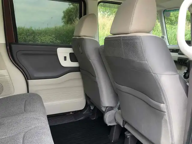 ホンダ Ｎ ＢＯＸ G L ホンダセンシング 福岡県 2019(令1)年 5.8万km プレミアムアガットブラウンP 純正ディスプレイオーディオ【WX-171CP】/　TV/CD/Bluetooth/HDMI/バックカメラ/アイドリングストップ/ウィンカーミラー/ドアバイザー/プッシュスタート/片側パワースライドドア/ETC/LEDヘッドライト/ドライブレコーダー【ZDR-012】/保証書/取扱説明書/ホンダセンシング/・衝突軽減ブレーキ（CMBS）/・誤発進抑制機能/・後方誤発進抑制機能/・歩行者事故低減ステアリング/・ACC（アダプティブクルーズコントロール）/・LKAS（車線維持支援システム）/・路外逸脱抑制機能/・先行車発進お知らせ機能/・標識認識機能/・オートハイビーム