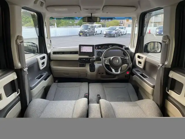 ホンダ Ｎ ＢＯＸ G L ホンダセンシング 群馬県 2018(平30)年 4.1万km プレミアムアガットブラウンP 純正メモリナビ（VXM-184ci）/（CD、Bluetooth）/バックカメラ/レーダークルーズコントロール/片側パワースライドドア/ビルトインETC/ステアリングスイッチ/アイドリングストップ/スマートキー×２/純正フロアマット/保証書/取扱説明書
