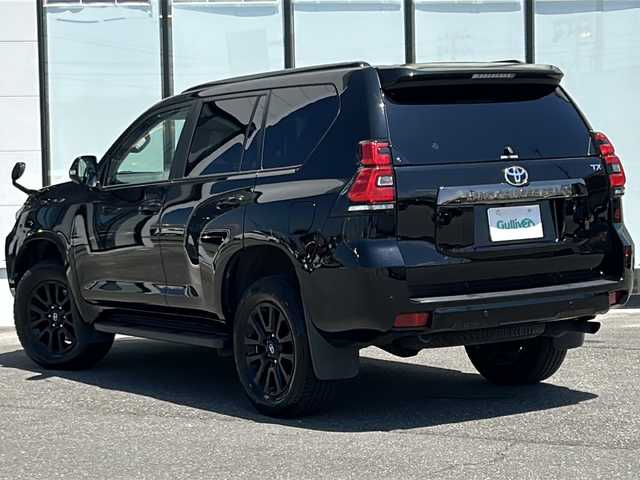 トヨタ ランドクルーザー プラド TX-L 70thアニバーサリーLTD 山形県 2021(令3)年 4.3万km ブラック ４WD/社外9インチメモリーナビ（BLUETOOTH/オーディオ/CD/DVD/フルセグ)/レーダークルーズコントロール/衝突被害軽減システム/DN席パワーシート/DN席シートヒーター/DN席エアシート/ビルトインETC/スマートキー/Fフォグ/純正アルミホイール/サイドステップ/レーンキープアシスト/横滑り防止装置/ドアバイザー/電動格納ミラー