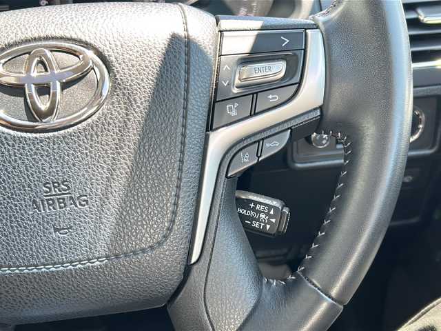 トヨタ ランドクルーザー プラド TX-L 70thアニバーサリーLTD 山形県 2021(令3)年 4.3万km ブラック ４WD/社外9インチメモリーナビ（BLUETOOTH/オーディオ/CD/DVD/フルセグ)/レーダークルーズコントロール/衝突被害軽減システム/DN席パワーシート/DN席シートヒーター/DN席エアシート/ビルトインETC/スマートキー/Fフォグ/純正アルミホイール/サイドステップ/レーンキープアシスト/横滑り防止装置/ドアバイザー/電動格納ミラー