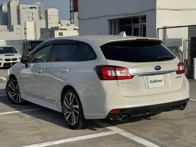 スバル レヴォーグ 1．6GT－S アイサイト 広島県 2014(平26)年 8万km クリスタルホワイトP 純正ディーラーオプションSDナビ/・フルセグTV/・Bluetooth/・DVD/アイサイトver3/プリクラッシュブレーキ/アクティブレーンキープ/ステレオカメラ/車線逸脱ふらつき警報/誤発進抑制制御機能/誤後進抑制制御機能/全車速追従機能付クルーズコントロール/ドライブレコーダー/ビルシュタイン製ダンパー/パワーシート（D席/N席）/シートヒーター（D席/N席）/ビルトインETC/オートライト/フォグ（フロント/リア）/スマートキー&プッシュスタート