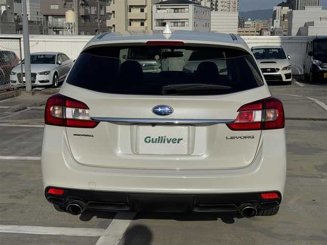 スバル レヴォーグ 1．6GT－S アイサイト 広島県 2014(平26)年 8万km クリスタルホワイトP 純正ディーラーオプションSDナビ/・フルセグTV/・Bluetooth/・DVD/アイサイトver3/プリクラッシュブレーキ/アクティブレーンキープ/ステレオカメラ/車線逸脱ふらつき警報/誤発進抑制制御機能/誤後進抑制制御機能/全車速追従機能付クルーズコントロール/ドライブレコーダー/ビルシュタイン製ダンパー/パワーシート（D席/N席）/シートヒーター（D席/N席）/ビルトインETC/オートライト/フォグ（フロント/リア）/スマートキー&プッシュスタート