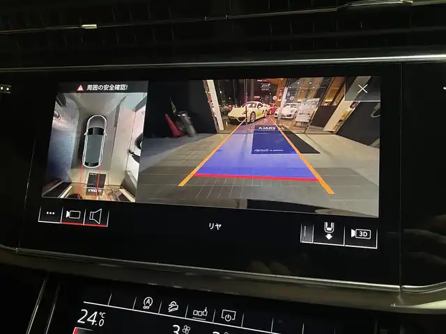 アウディ Ｑ８ 55TFSIクワトロ デビューPKG Sライン 愛知県 2020(令2)年 4.3万km ディープブラックパールエフェクト サンルーフ　/バーチャルコクピット　/マトリクスＬＥＤ　/ＢＡＮＧ＆ＯＬＵＦＳＥＮサウンド　/純正ナビ　/Ｂｌｕｅｔｏｏｔｈ　/フルセグＴＶ　/３６０度カメラ　/ＡＤＡ　/ＡＣＣ　/ＬＫＡ　/ＢＳＭ　/ＡＬＡ　/ドライブレコーダー/パワーバックドア/アイドリングストップ/ウィンカーミラー/プッシュスタート