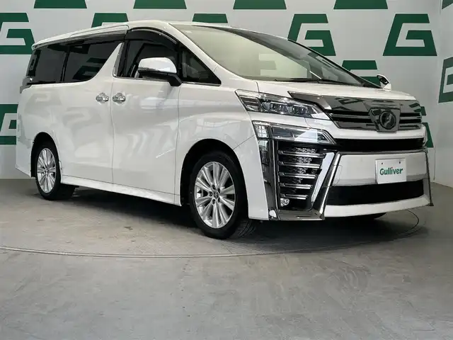 トヨタ ヴェルファイア Z 鹿児島県 2019(平31)年 2.2万km ホワイトパールクリスタルシャイン 純正ナビ【NSZN-Z68T】/（フルセグTV/CD/DVD/FM/AM/BT）/トヨタセーフティセンス/・プリクラッシュセーフティ/・レーントレーシングアシスト/・レーンディパーチャーアラート/・レーダークルーズコントロール/・オートマチックハイビーム/バックカメラ/クリアランスソナー/電動パーキングブレーキ/オートブレーキホールド/両側パワースライドドア/革巻きステアリング/ステアリングリモコン/LEDヘッドライト/デジタルインナーミラー/ETC