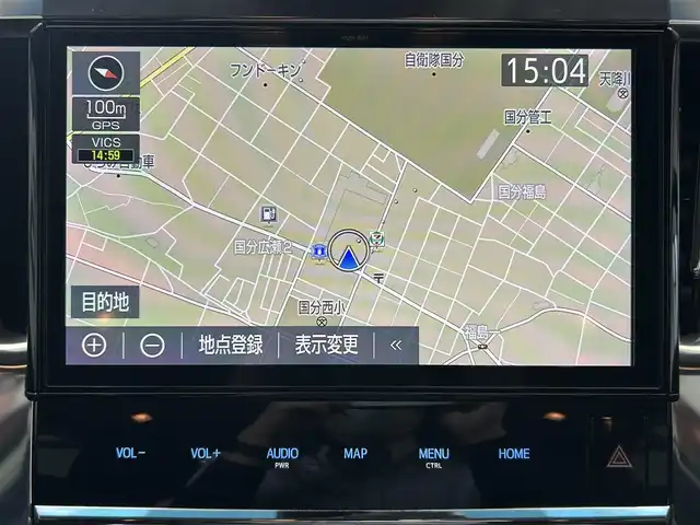 トヨタ ヴェルファイア Z 鹿児島県 2019(平31)年 2.2万km ホワイトパールクリスタルシャイン 純正ナビ【NSZN-Z68T】/（フルセグTV/CD/DVD/FM/AM/BT）/トヨタセーフティセンス/・プリクラッシュセーフティ/・レーントレーシングアシスト/・レーンディパーチャーアラート/・レーダークルーズコントロール/・オートマチックハイビーム/バックカメラ/クリアランスソナー/電動パーキングブレーキ/オートブレーキホールド/両側パワースライドドア/革巻きステアリング/ステアリングリモコン/LEDヘッドライト/デジタルインナーミラー/ETC