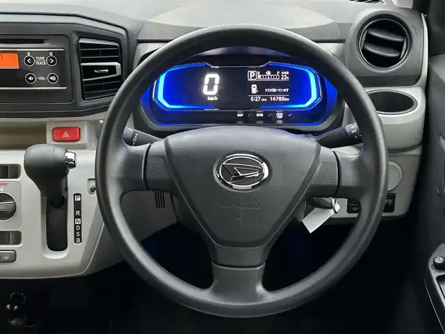 ダイハツ ミラ イース X SAⅢ 埼玉県 2019(令1)年 1.5万km ブライトシルバーメタリック ワンオーナー/純正オーディオ/（AM/FM/CD）/パワーステアリング/パワーウィンドウ/横滑り防止機能/純正フロアマット/純正ドアバイザー/オートライト/オートマチックハイビーム/社外ETC/車両説明書/保証書