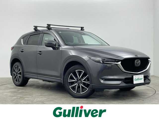 マツダ ＣＸ－５ XD プロアクティブ 群馬県 2017(平29)年 6.5万km マシーングレープレミアムM 純正ナビ　ＢＯＳＥサウンド　バックカメラ　レーダークルーズコントロール　車線逸脱警報　パワーバックドア　ブラインドスポットモニター　ルーフキャリアー　衝突軽減ブレーキ　ＬＥＤヘッドライト　ＥＴＣ
