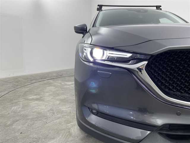 マツダ ＣＸ－５ XD プロアクティブ 群馬県 2017(平29)年 6.5万km マシーングレープレミアムM 純正ナビ　ＢＯＳＥサウンド　バックカメラ　レーダークルーズコントロール　車線逸脱警報　パワーバックドア　ブラインドスポットモニター　ルーフキャリアー　衝突軽減ブレーキ　ＬＥＤヘッドライト　ＥＴＣ
