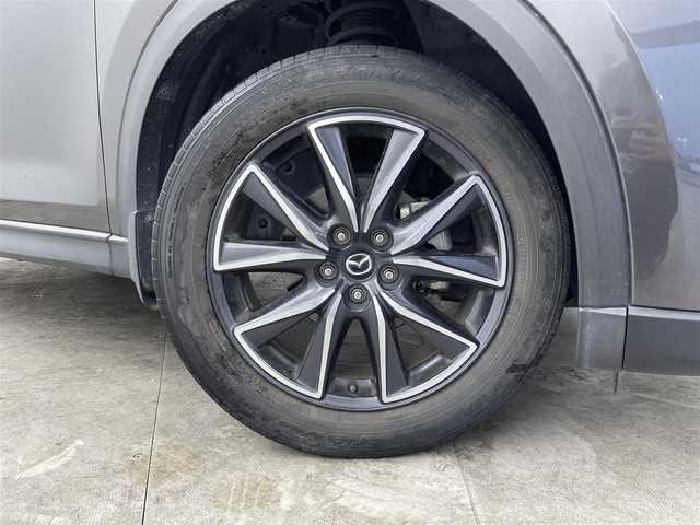 マツダ ＣＸ－５ XD プロアクティブ 群馬県 2017(平29)年 6.5万km マシーングレープレミアムM 純正ナビ　ＢＯＳＥサウンド　バックカメラ　レーダークルーズコントロール　車線逸脱警報　パワーバックドア　ブラインドスポットモニター　ルーフキャリアー　衝突軽減ブレーキ　ＬＥＤヘッドライト　ＥＴＣ
