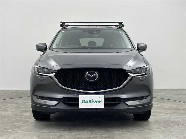 マツダ ＣＸ－５ XD プロアクティブ 群馬県 2017(平29)年 6.5万km マシーングレープレミアムM 純正ナビ　ＢＯＳＥサウンド　バックカメラ　レーダークルーズコントロール　車線逸脱警報　パワーバックドア　ブラインドスポットモニター　ルーフキャリアー　衝突軽減ブレーキ　ＬＥＤヘッドライト　ＥＴＣ