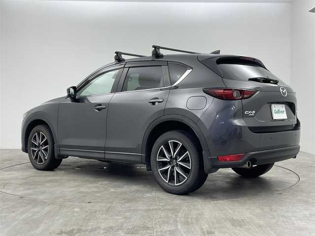 マツダ ＣＸ－５ XD プロアクティブ 群馬県 2017(平29)年 6.5万km マシーングレープレミアムM 純正ナビ　ＢＯＳＥサウンド　バックカメラ　レーダークルーズコントロール　車線逸脱警報　パワーバックドア　ブラインドスポットモニター　ルーフキャリアー　衝突軽減ブレーキ　ＬＥＤヘッドライト　ＥＴＣ