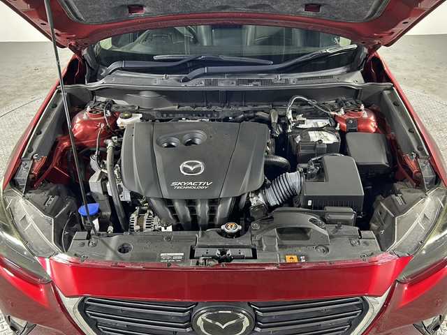 マツダ ＣＸ－３ 20SプロアクティブSパッケージ 沖縄県 2018(平30)年 4.4万km ソウルレッドクリスタルM 県外仕入　/禁煙車　/純正ナビ（フルセグ，ＢＴ，ＣＤ／ＤＶＤ，ラジオ）　/３６０°ビューモニター　/コーナーセンサー　/ＨＵＤ(ヘッドアップディスプレイ)　/レーダークルーズコントロール/ＵＳＢポート　/パワーシート　/ハーフレザーシート　/パドルシフト/オートライト/オートワイパー/シートヒーター/電動パーキングブレーキ/プッシュスタート/ビルドインETC/ドライブレコーダー/LEDヘッドライト/純正１８インチアルミホイール