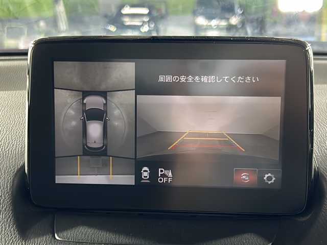 マツダ ＣＸ－３ 20SプロアクティブSパッケージ 沖縄県 2018(平30)年 4.4万km ソウルレッドクリスタルM 県外仕入　/禁煙車　/純正ナビ（フルセグ，ＢＴ，ＣＤ／ＤＶＤ，ラジオ）　/３６０°ビューモニター　/コーナーセンサー　/ＨＵＤ(ヘッドアップディスプレイ)　/レーダークルーズコントロール/ＵＳＢポート　/パワーシート　/ハーフレザーシート　/パドルシフト/オートライト/オートワイパー/シートヒーター/電動パーキングブレーキ/プッシュスタート/ビルドインETC/ドライブレコーダー/LEDヘッドライト/純正１８インチアルミホイール