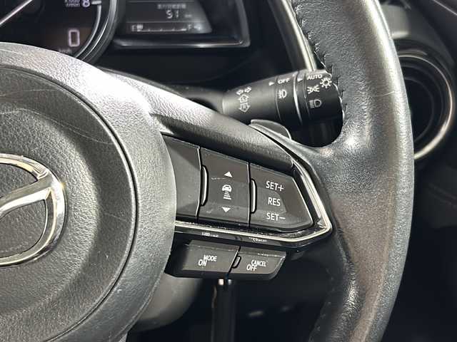 マツダ ＣＸ－３ 20SプロアクティブSパッケージ 沖縄県 2018(平30)年 4.4万km ソウルレッドクリスタルM 県外仕入　/禁煙車　/純正ナビ（フルセグ，ＢＴ，ＣＤ／ＤＶＤ，ラジオ）　/３６０°ビューモニター　/コーナーセンサー　/ＨＵＤ(ヘッドアップディスプレイ)　/レーダークルーズコントロール/ＵＳＢポート　/パワーシート　/ハーフレザーシート　/パドルシフト/オートライト/オートワイパー/シートヒーター/電動パーキングブレーキ/プッシュスタート/ビルドインETC/ドライブレコーダー/LEDヘッドライト/純正１８インチアルミホイール