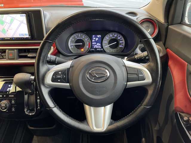 ダイハツ キャスト アクティバ GプライムコレSAⅡ 愛知県 2017(平29)年 6.5万km ファイアークォーツレッドM SDナビ/シートヒーター/バックカメラ/コーナーセンサー/純正アルミホイール/LEDヘッドライト/レーンキープアシスト/ドライブレコーダー/衝突軽減システム/フルセグ/CD　DVD/Bluetooth/ステアリングスイッチ/スマートキー/プッシュスタート