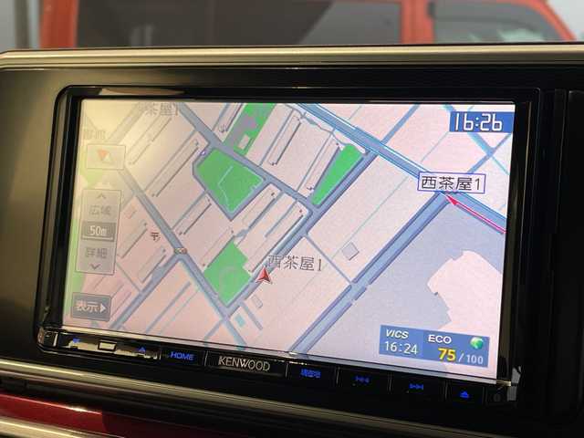 ダイハツ キャスト アクティバ GプライムコレSAⅡ 愛知県 2017(平29)年 6.5万km ファイアークォーツレッドM SDナビ/シートヒーター/バックカメラ/コーナーセンサー/純正アルミホイール/LEDヘッドライト/レーンキープアシスト/ドライブレコーダー/衝突軽減システム/フルセグ/CD　DVD/Bluetooth/ステアリングスイッチ/スマートキー/プッシュスタート