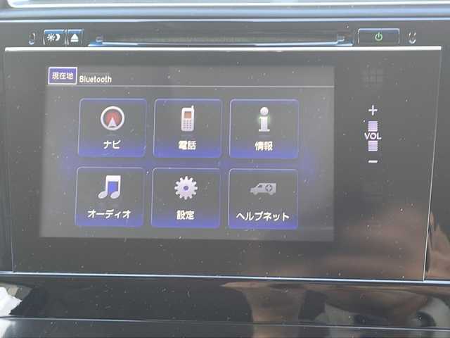 ホンダ シャトル ハイブリッド Z 福岡県 2015(平27)年 10.3万km ホワイトオーキッドパール ワンオーナー/純正ナビ/（Bluetooth・DVD・フルセグTV・HDMI・USB入力端子）/バックカメラ/クルーズコントロール/ビルトインETC/パドルシフト/ルーフレール/スペアキー/純正フロアマット/純正アルミホイール/ハーフレザーシート/横滑り防止装置/ドアバイザー/AUTOライト/ABS/プッシュスタート/パワーウィンドウ/パワーステアリング/保証書/取扱説明書