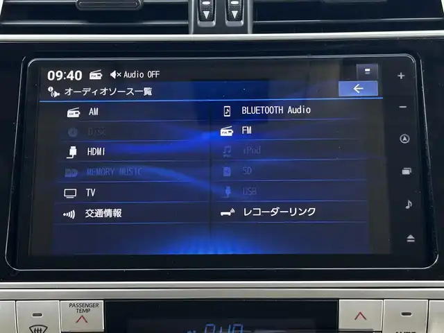 トヨタ ランドクルーザー プラド TX 愛知県 2023(令5)年 4.3万km ホワイトパールクリスタルシャイン ワンオーナー/純正9型ナビ【Bluetooth CD SD DVD iPod フルセグ　品番：NMZN-Y73D】/サンルーフ/バックカメラ/ビルトインETC/ドライブレコーダー/アダプティブクルーズコントロール/レーンキープアシスト/衝突軽減ブレーキ/先行車発信告知/車両接近通報装置/パーキングサポートブレーキ/ロードサインアシスト/セカンドスタート/IDLE　UP/クリアランスソナー/排出ガス浄化装置/LEDヘッドライト/オートライト/オートマチックハイビーム/フォグランプ/ヘッドライトウォッシャー/ステアリングリモコン/ルーフレール/スマートキー【スペア1本】/純正アルミホイール/保証書/取扱説明書/禁煙車