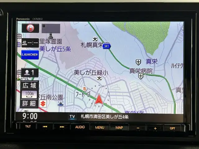 スズキ ジムニー XC 道央・札幌 2020(令2)年 4.3万km シフォンアイボリーメタリックブラック2トーンルーフ ・４WD/・オーバーフェンダー/・背面タイヤカバー/・バックドアヒンジカバー/・ブラックルーフ/・ルーフラック/・社外グリル/・レザー調シートカバー/・社外LEDフロントフォグ/・衝突被害軽減ブレーキ/・レーンキープアシスト/・クルーズコントロール/・オートハイビーム/・純正メモリナビ/・フルセグ/BT/CD/DVD/・バックカメラ/・ケンウッド製ツイーター/・LEDヘッドライト/・プッシュスタート/・スマートキー