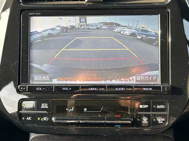 トヨタ プリウス A 山口県 2016(平28)年 10万km アティチュードブラックマイカ サンルーフ/純正ナビ/　・Bluetooth/　・CD/　・バックカメラ/　・フルセグTV/前後コーナーセンサー/LEDヘッドライト/車線逸脱警報/オートライト/オートハイビーム/HUD/横滑り防止装置/ドライブレコーダー/ETC