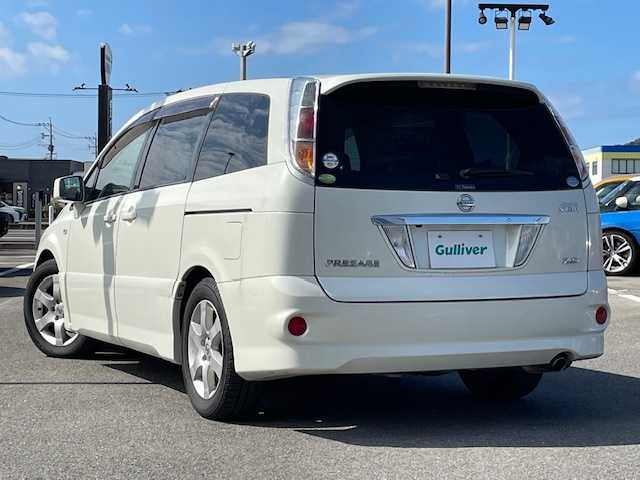 日産 プレサージュ 250ハイウェイスター 長崎県 2009(平21)年 7.8万km ホワイトパール 純正HDDナビ/CD/DVD/フルセグTV/バックカメラ/左側パワースライドドア/コーナーセンサー/純正17インチAW/LEDヘッドライト/オートライト/ETC