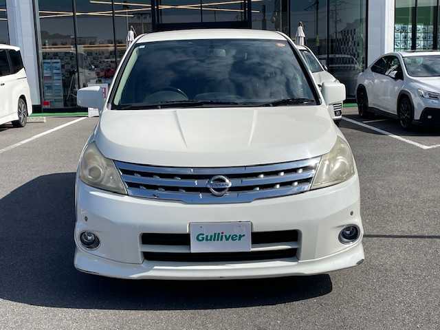 日産 プレサージュ 250ハイウェイスター 長崎県 2009(平21)年 7.8万km ホワイトパール 純正HDDナビ/CD/DVD/フルセグTV/バックカメラ/左側パワースライドドア/コーナーセンサー/純正17インチAW/LEDヘッドライト/オートライト/ETC