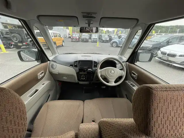 日産 ルークス G 千葉県 2012(平24)年 10.3万km ブルームピンク 純正７インチナビ/ワンセグＴＶ/片側パワースライドドア/ＥＴＣ/プッシュスタート/スマートキー/ハロゲンヘッドライト