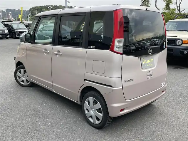 日産 ルークス G 千葉県 2012(平24)年 10.3万km ブルームピンク 純正７インチナビ/ワンセグＴＶ/片側パワースライドドア/ＥＴＣ/プッシュスタート/スマートキー/ハロゲンヘッドライト