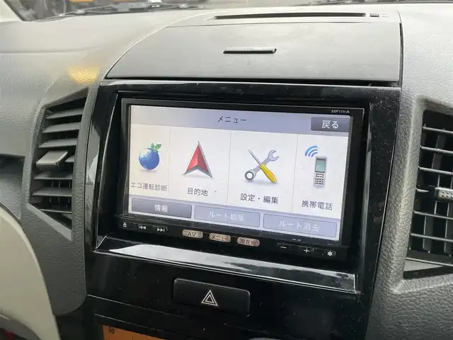 日産 ルークス G 千葉県 2012(平24)年 10.3万km ブルームピンク 純正７インチナビ/ワンセグＴＶ/片側パワースライドドア/ＥＴＣ/プッシュスタート/スマートキー/ハロゲンヘッドライト